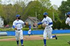 Baseball vs CGA  Wheaton College Baseball vs Coast Guard Academy during game one of the NEWMAC semi-finals playoffs. - (Photo by Keith Nordstrom) : Wheaton, baseball, NEWMAC